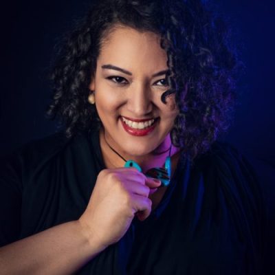 Aryane Sánchez (Gestora Cultural)