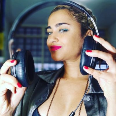 Karina Carvalho (Dj La Reina) Rádio Cafuné